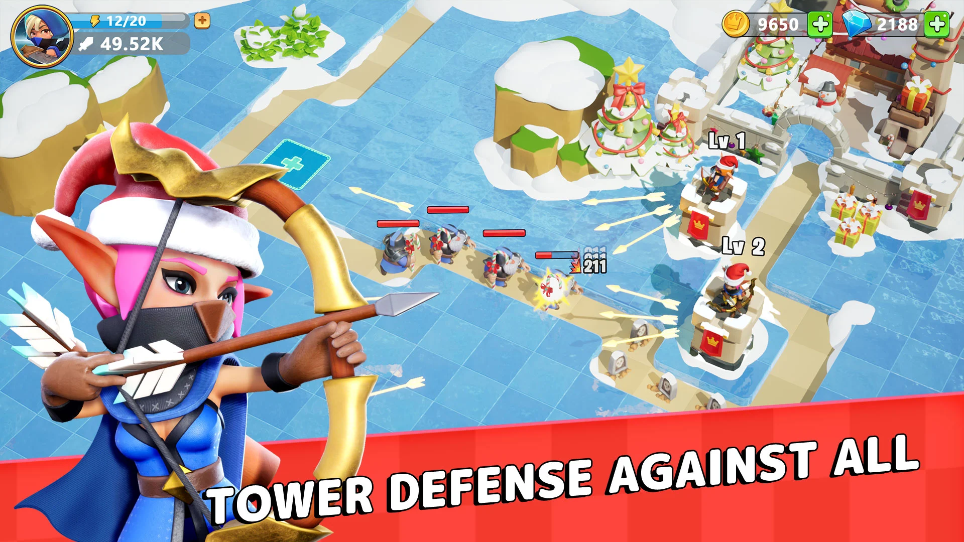 Dice Kingdom - Tower Defense MOD APK (One Hit) 1.1.6