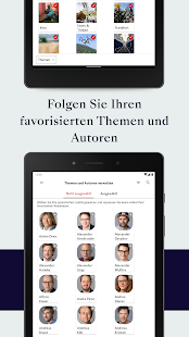 FAZ.NET - Nachrichten Screenshot