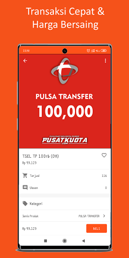 Pusat Kuota - Agen Pulsa Murah Screen 3