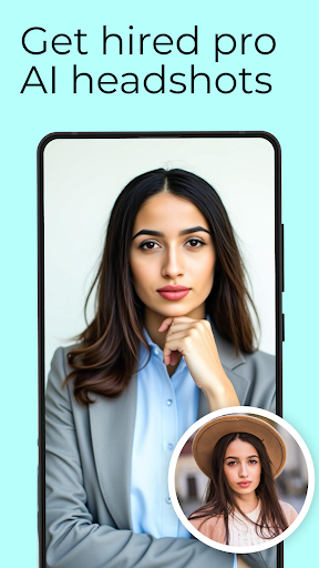 Screenshot of PhotoBoost - AI Photo Enhancer