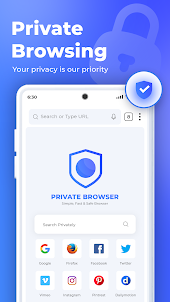 Private Browser - Fast Web