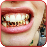 Grillz Teeth Camera icon