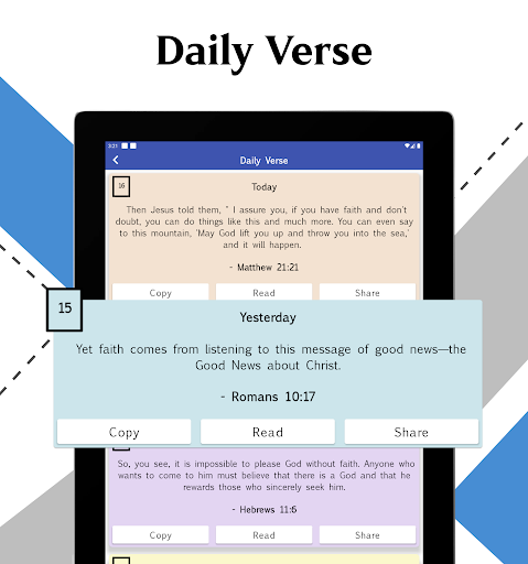 Screenshot of NLT Bible with Commentary
