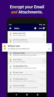 SecureMyEmail Encrypted Email (Use for Free) 2.1.2 APK screenshots 2