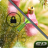Christmas Zip Lock Screen 2015 icon