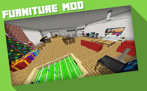 Android application Furnicraft Furniture Mod screenshort