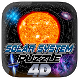 Solar System Puzzle 4D icon