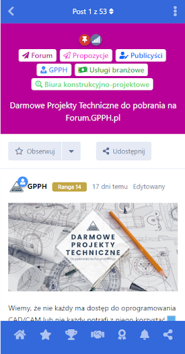 Android application Forum GPPH screenshort