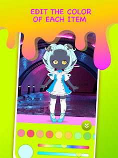 Monsters Dress Up Avatar Maker - Screenshot 4