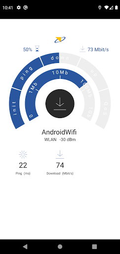 RAK NetTest Screen 2