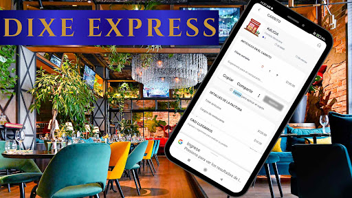 Dixe Express Screen 2