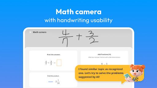 Mathpid - AI math learning screenshot