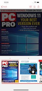 PC Pro Magazine Screenshot