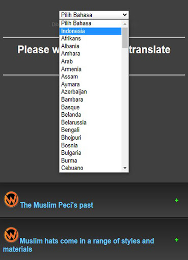 Muslim cap designs Screen 2
