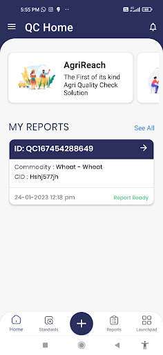Agri Reach Screen 2