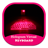 Hologram 3D keyboard Prank icon