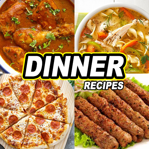 Dinner Recipes Cookbook  Icon