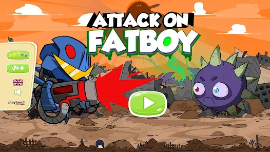 ATTACK ON FATBOY - Play Online for Free!