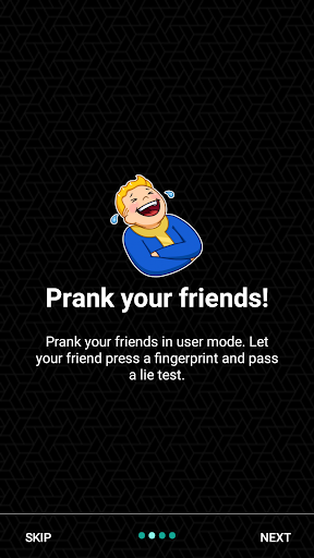 Lie Detector - Scanner (Prank) Screen 3