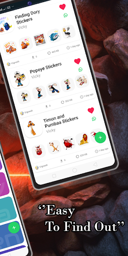 Tamil Cartoon Stickers App