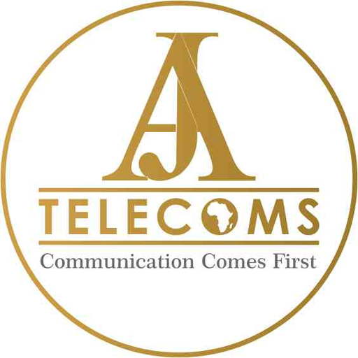 AJ Telecoms logo