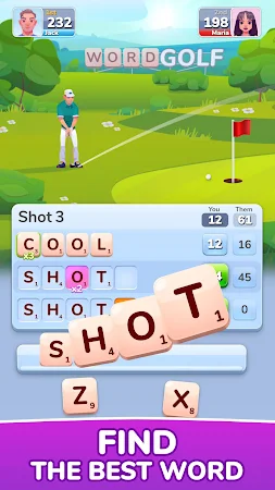 Game screenshot Word Golf: Fun Word Puzzle hack
