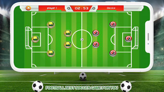 #4. Fútbol Colombiano Juego (Android) By: boukapps pro