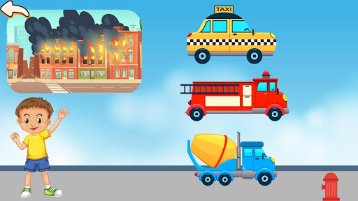 Learning Vehicles - Educational Kids Games 2.1 screenshots 4