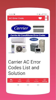All AC Error Codes List: HVACのおすすめ画像4
