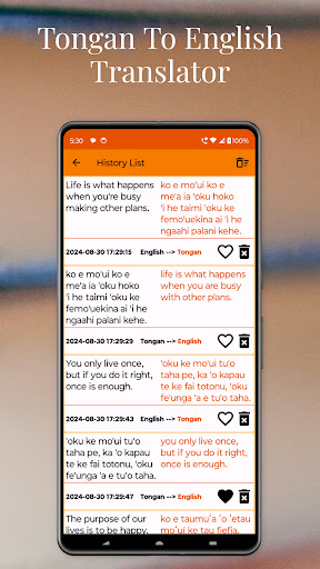 Tongan To English Translator