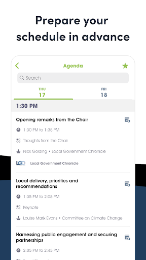 Screenshot of Local Government Chronicle