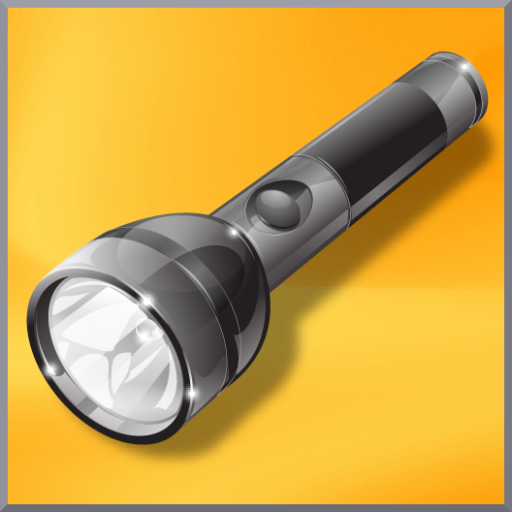 Mini flash light (LED+Display)  Icon