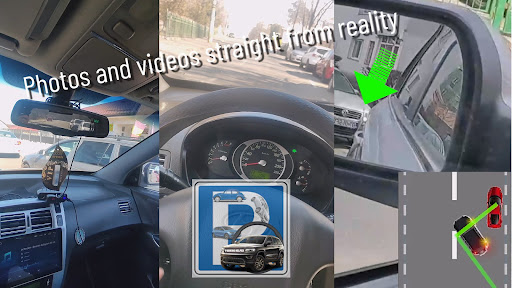Parallel Parking Helper Screenshot 2 - AppWisp.com