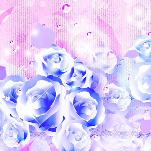 Beautiful Theme-Sparkle Drops- logo