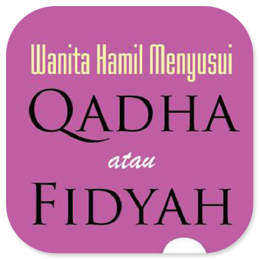 Wanita Menyusui, Qadha Fidyah logo