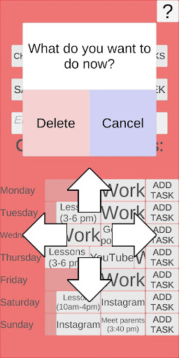 Weekly App Screen 3