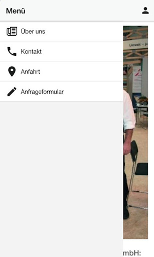 Android application Martin Suhr Dachdeckermeister screenshort