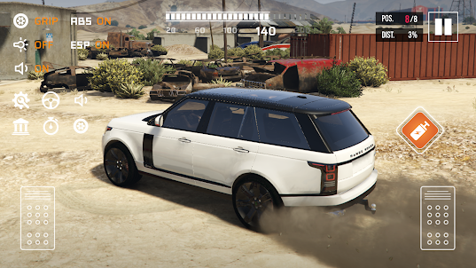 Range Rover Vogue: Car Game 3D
