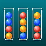 Cover Image of Télécharger Puzzle de tri de boules de couleur 1.12 APK
