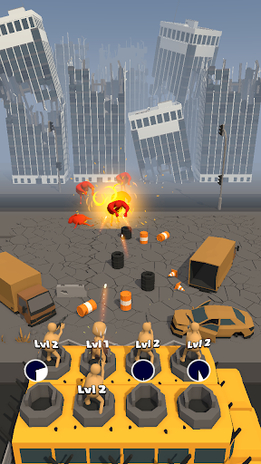 Shooter Merge Screen 3