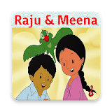 Raju and Meena Cartoon & Poems icon