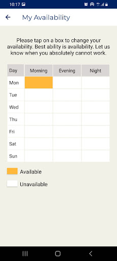 Array Corp Employee App Screenshot 1 - AppWisp.com