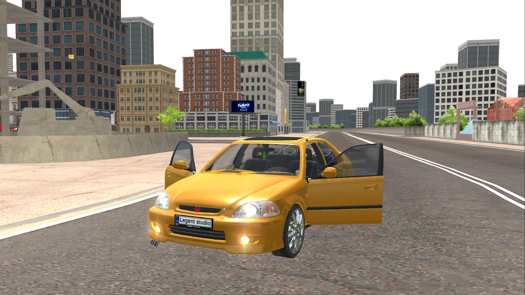 Honda City 0.6 APK + Mod (Remove ads / Unlimited money) for Android