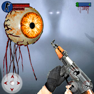 Scary Horror Eye Monster Game apk