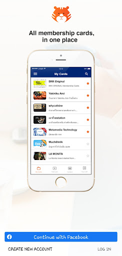 Android application Loga .app screenshort