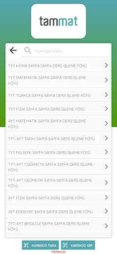 Tammat Soru Çözüm Uygulaması Screenshot 3 - AppWisp.com