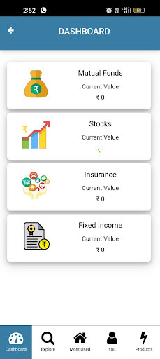 KP SECURITIES Screen 3