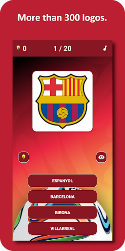 Download Soccer Logo Quiz 1.0.27 screenshots 1