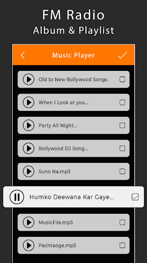 FM Radio, Live Local Radio FM Screen 2