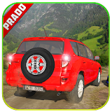 Real Prado offroad driving 3D icon